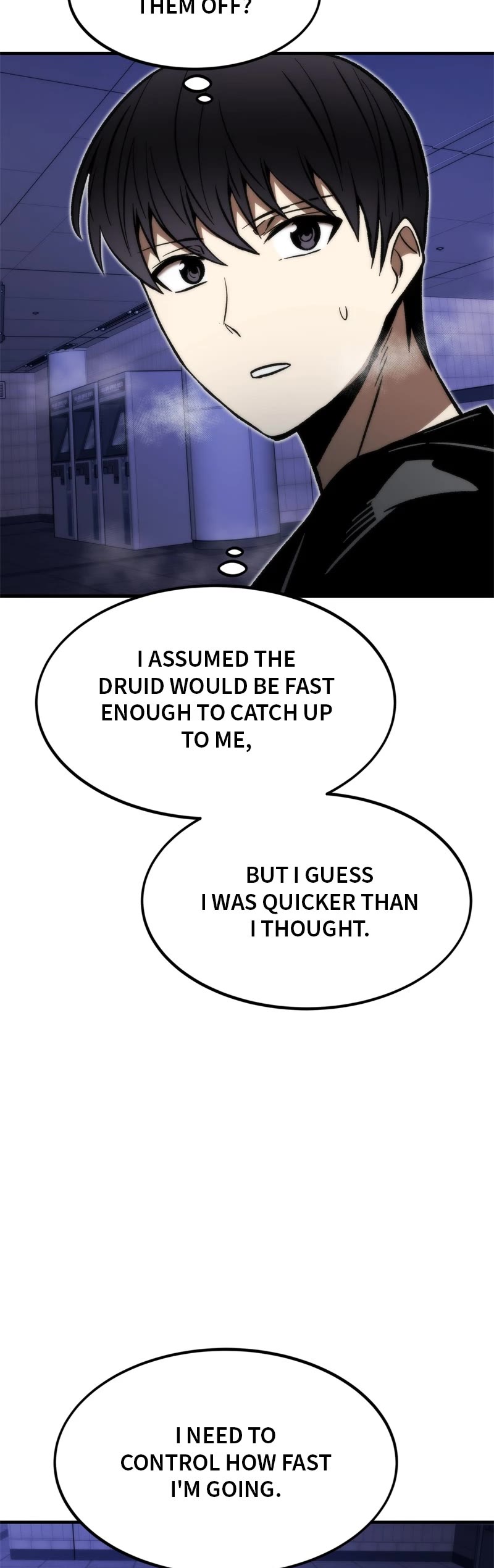 Ultra Alter Chapter 113 page 34 - Chapter 113: Ep. 113 - Rank One