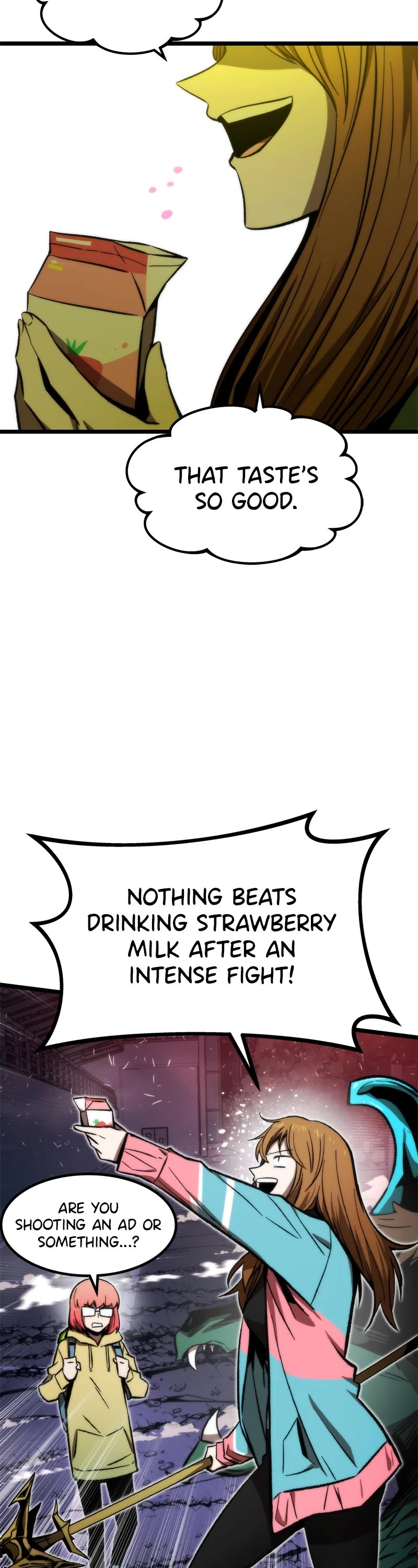Ultra Alter Chapter 113 page 76 - Chapter 113: Ep. 113 - Rank One