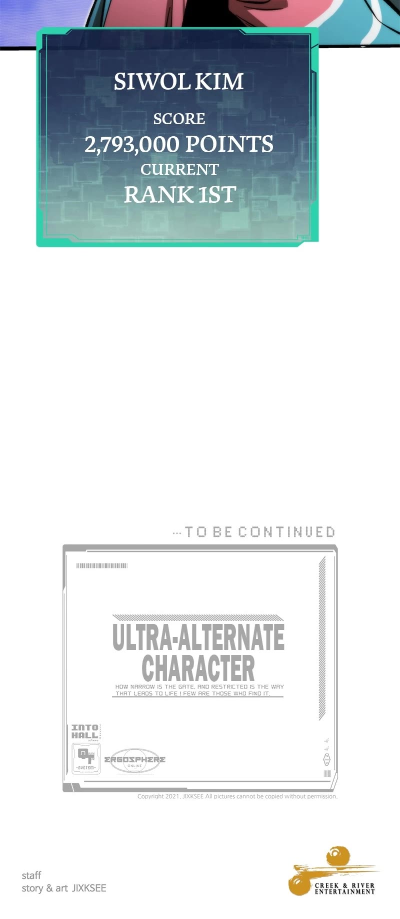 Ultra Alter Chapter 113 page 78 - Chapter 113: Ep. 113 - Rank One