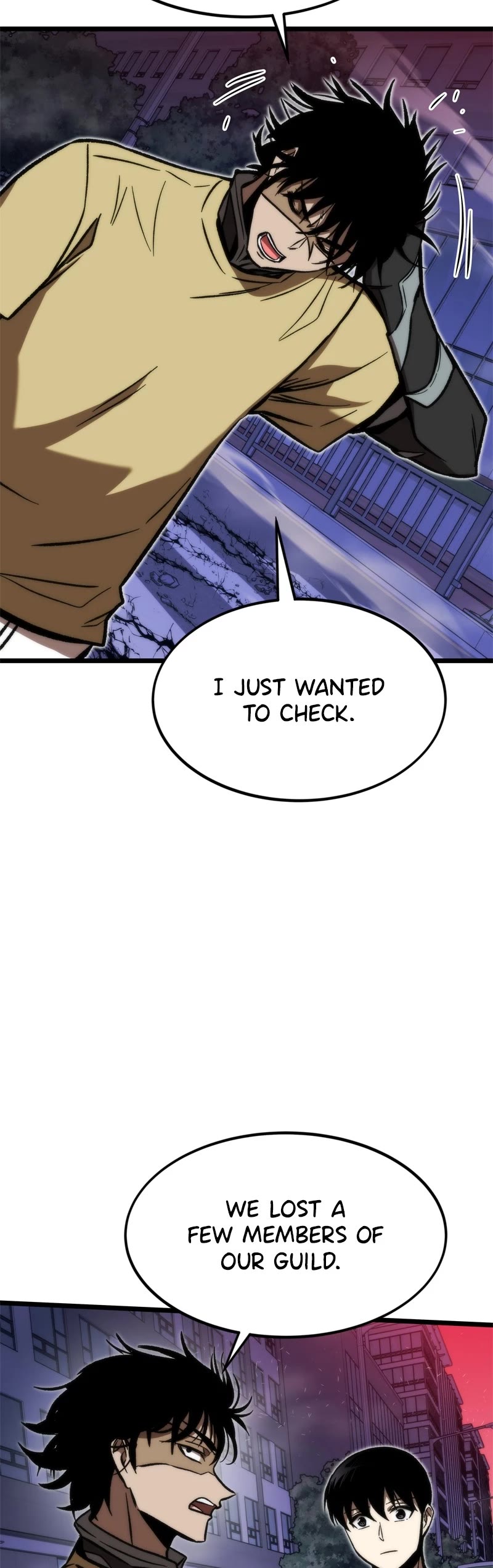 Ultra Alter Chapter 114 page 14 - Chapter 114: Ep. 114 - Time's Up