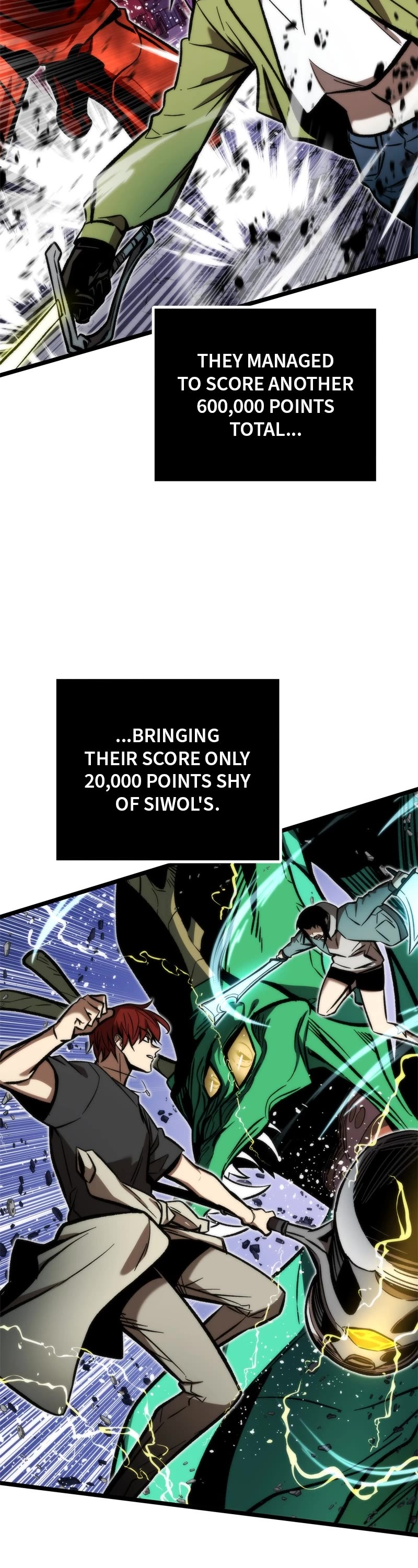 Ultra Alter Chapter 114 page 27 - Chapter 114: Ep. 114 - Time's Up