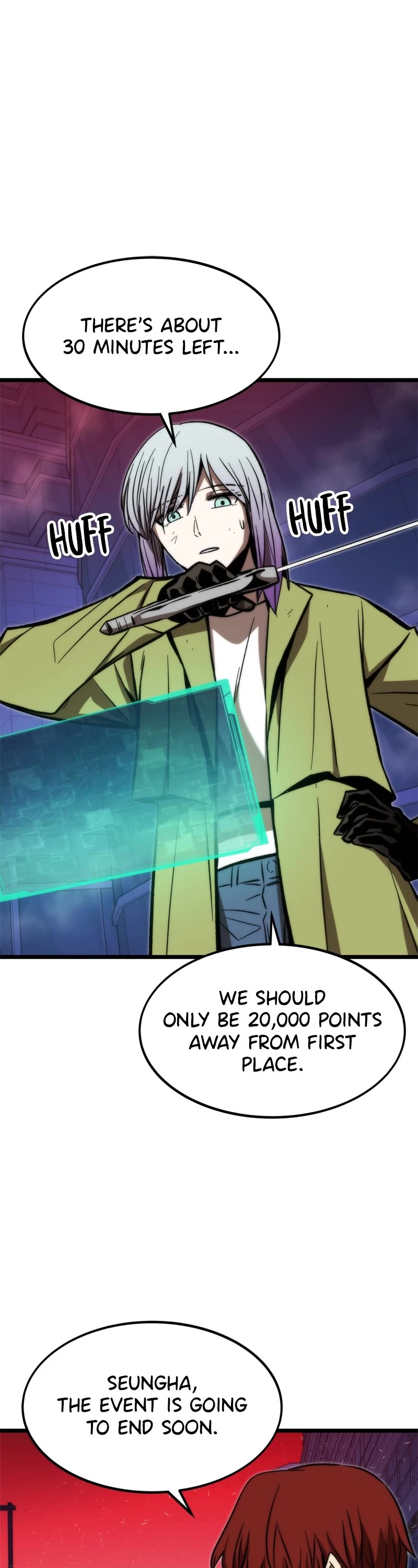 Ultra Alter Chapter 114 page 32 - Chapter 114: Ep. 114 - Time's Up