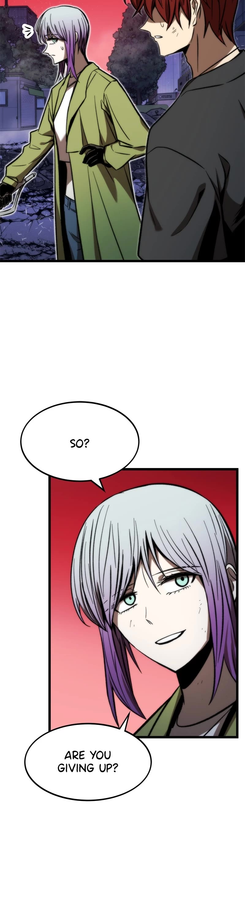 Ultra Alter Chapter 114 page 33 - Chapter 114: Ep. 114 - Time's Up