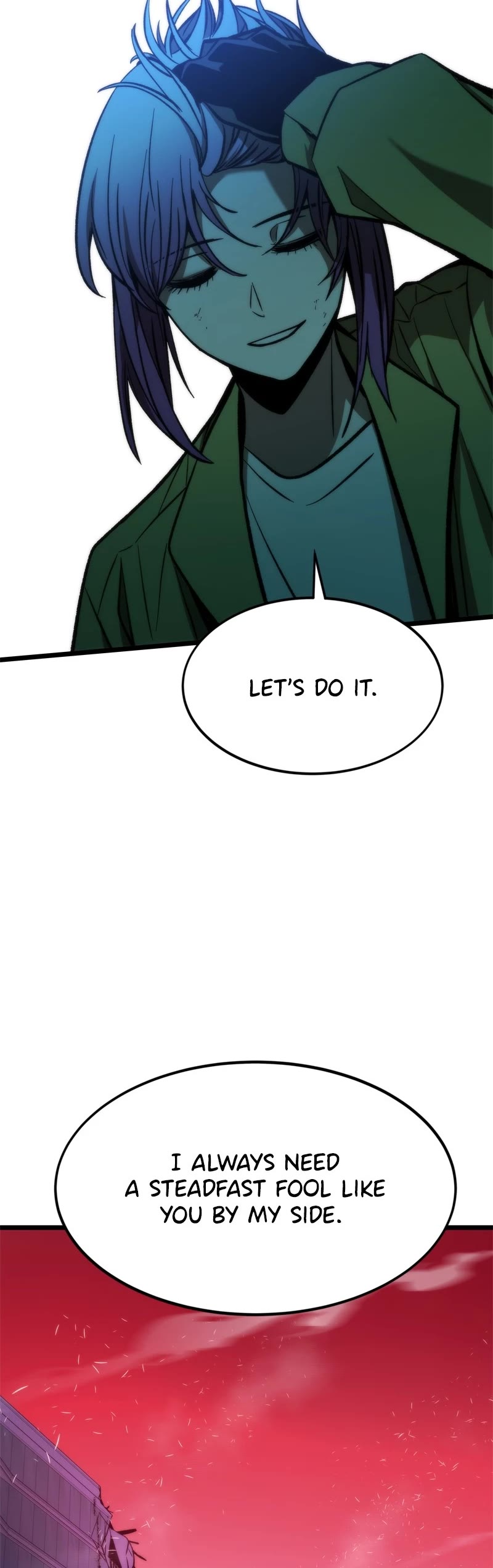 Ultra Alter Chapter 114 page 35 - Chapter 114: Ep. 114 - Time's Up