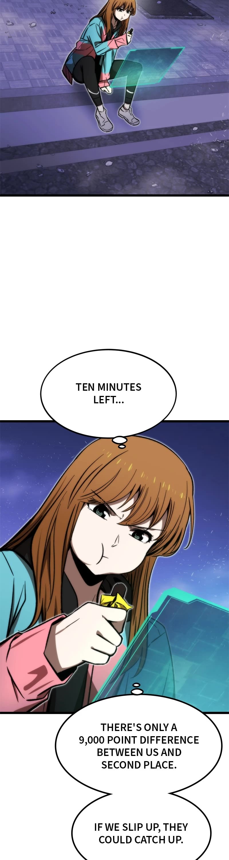 Ultra Alter Chapter 114 page 37 - Chapter 114: Ep. 114 - Time's Up