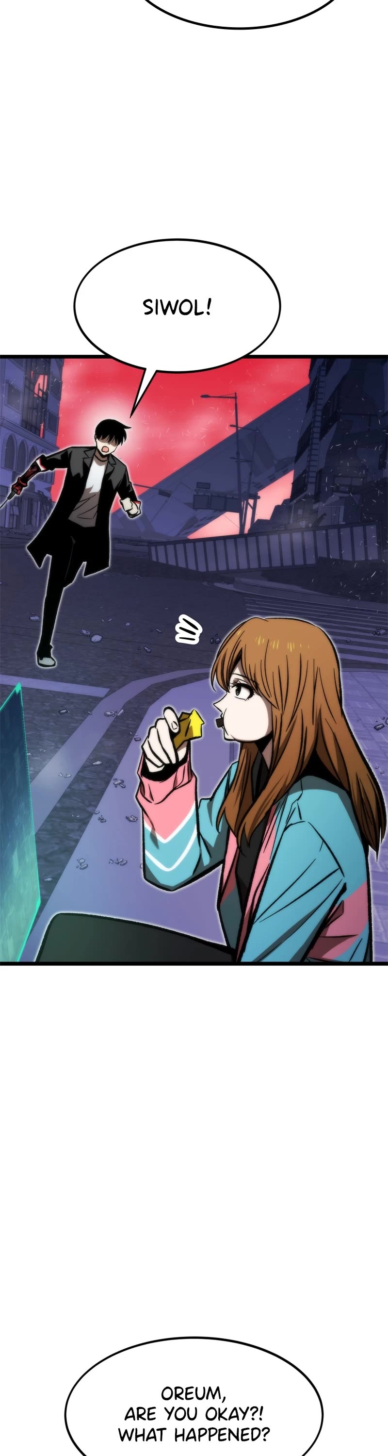 Ultra Alter Chapter 114 page 38 - Chapter 114: Ep. 114 - Time's Up