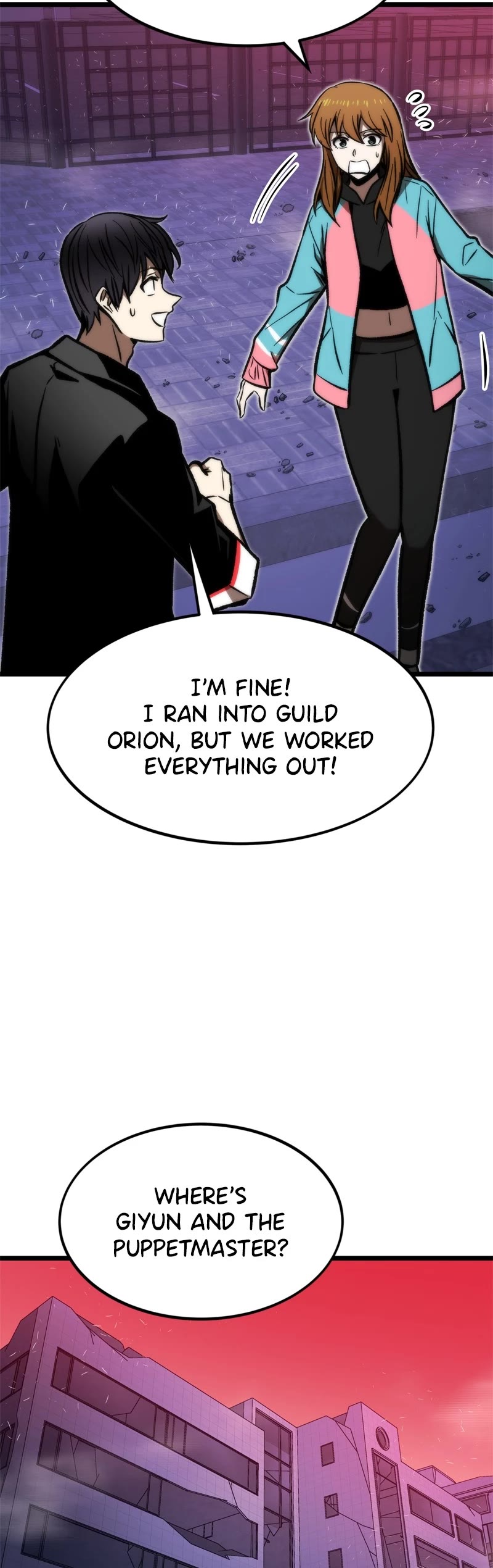 Ultra Alter Chapter 114 page 39 - Chapter 114: Ep. 114 - Time's Up