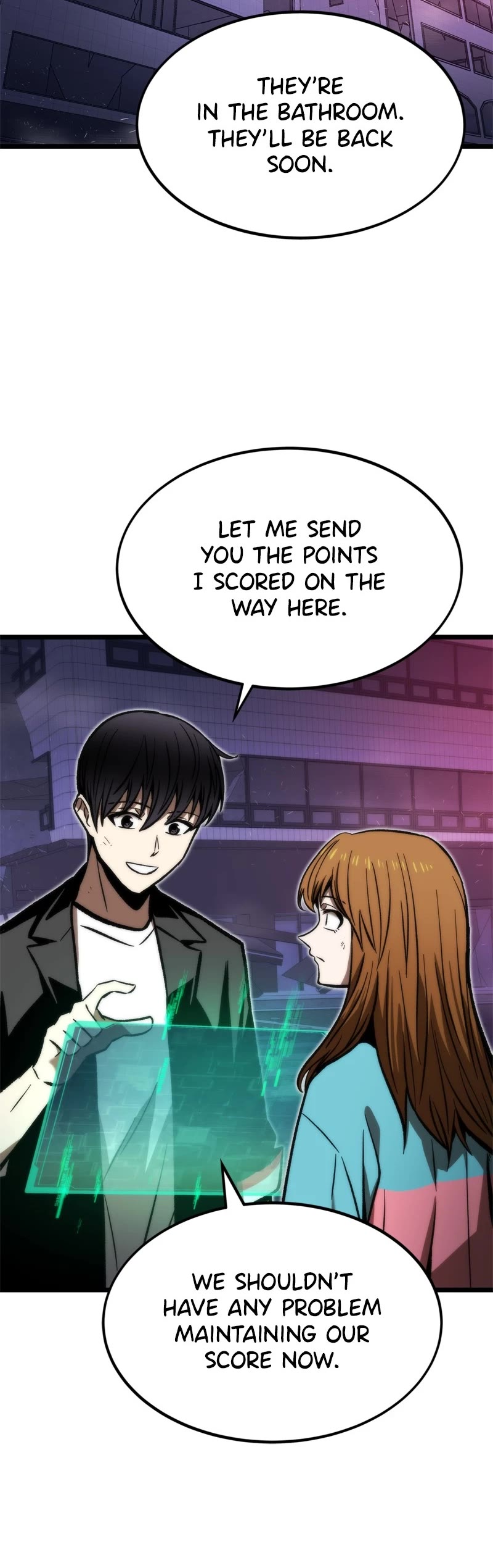 Ultra Alter Chapter 114 page 40 - Chapter 114: Ep. 114 - Time's Up