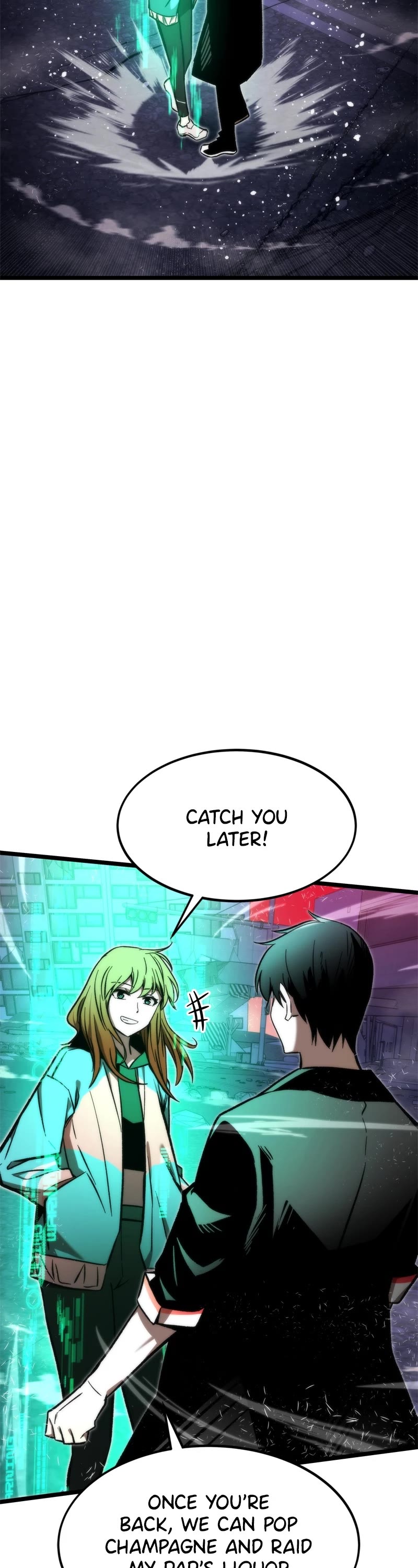 Ultra Alter Chapter 114 page 61 - Chapter 114: Ep. 114 - Time's Up