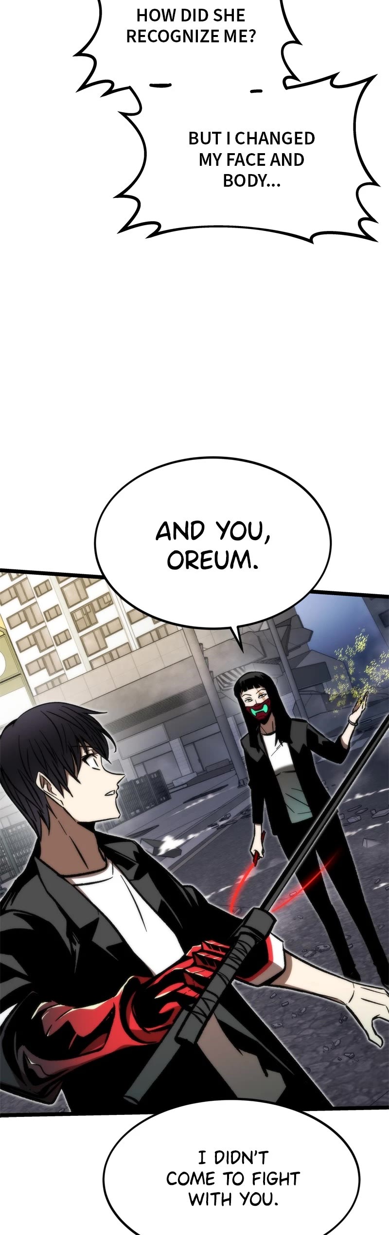 Ultra Alter Chapter 115 page 19 - Chapter 115: Ep. 115 - Singularity (1)
