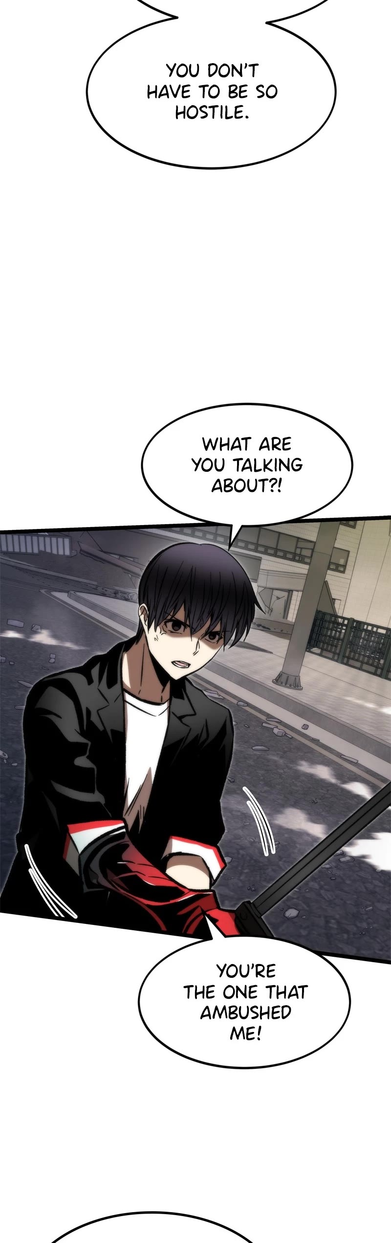 Ultra Alter Chapter 115 page 20 - Chapter 115: Ep. 115 - Singularity (1)