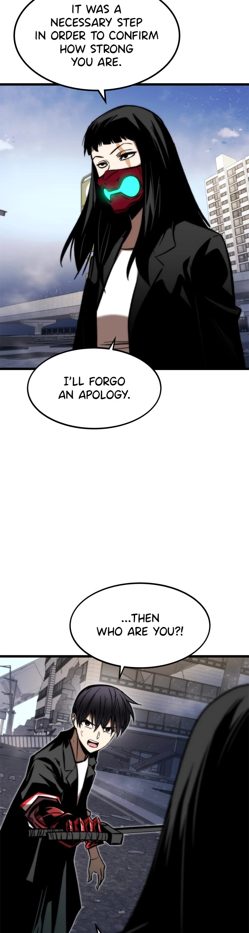 Ultra Alter Chapter 115 page 21 - Chapter 115: Ep. 115 - Singularity (1)