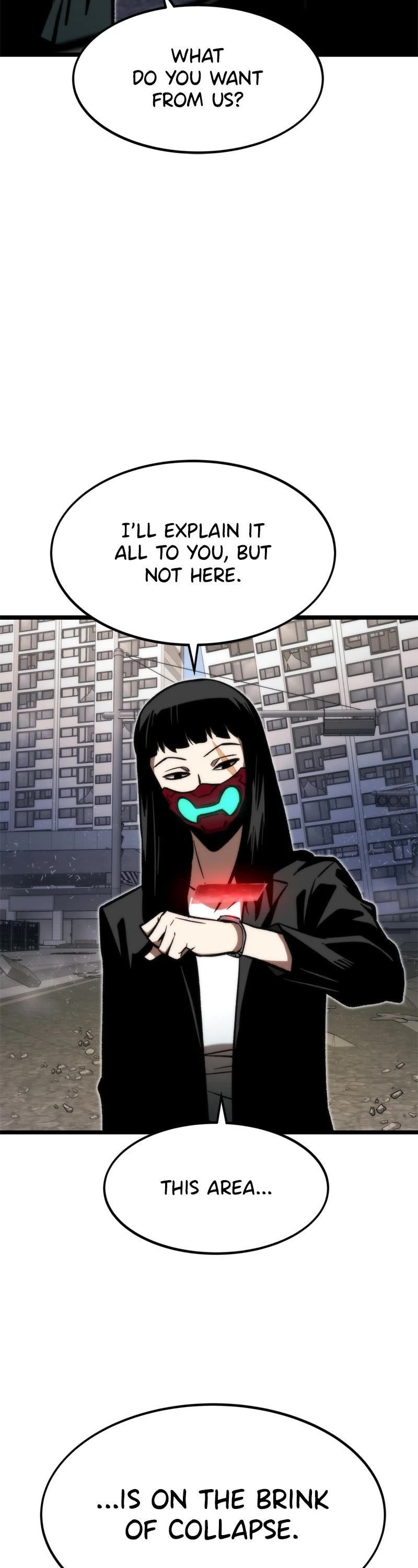 Ultra Alter Chapter 115 page 22 - Chapter 115: Ep. 115 - Singularity (1)