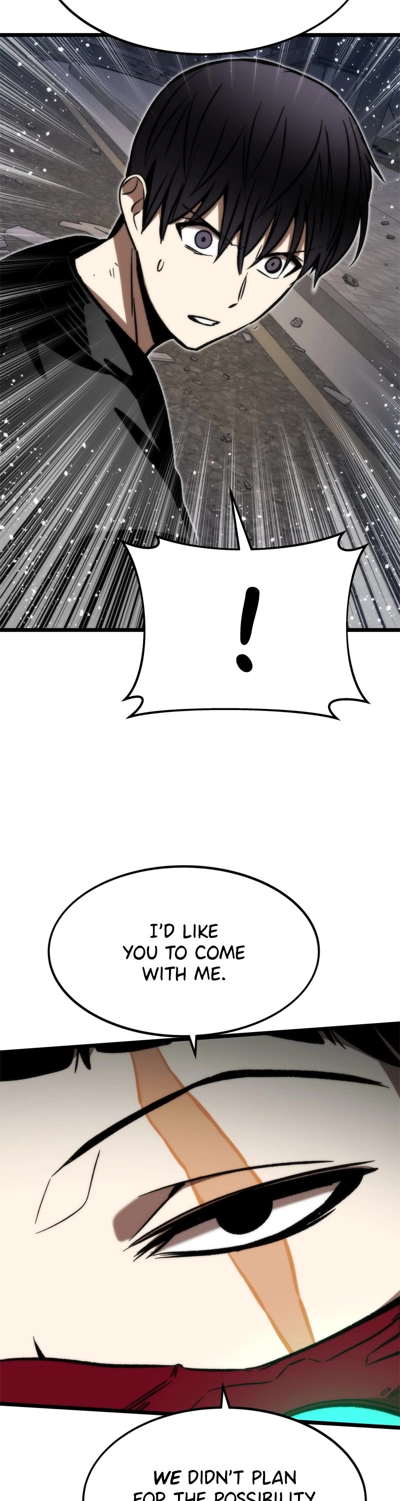 Ultra Alter Chapter 115 page 23 - Chapter 115: Ep. 115 - Singularity (1)