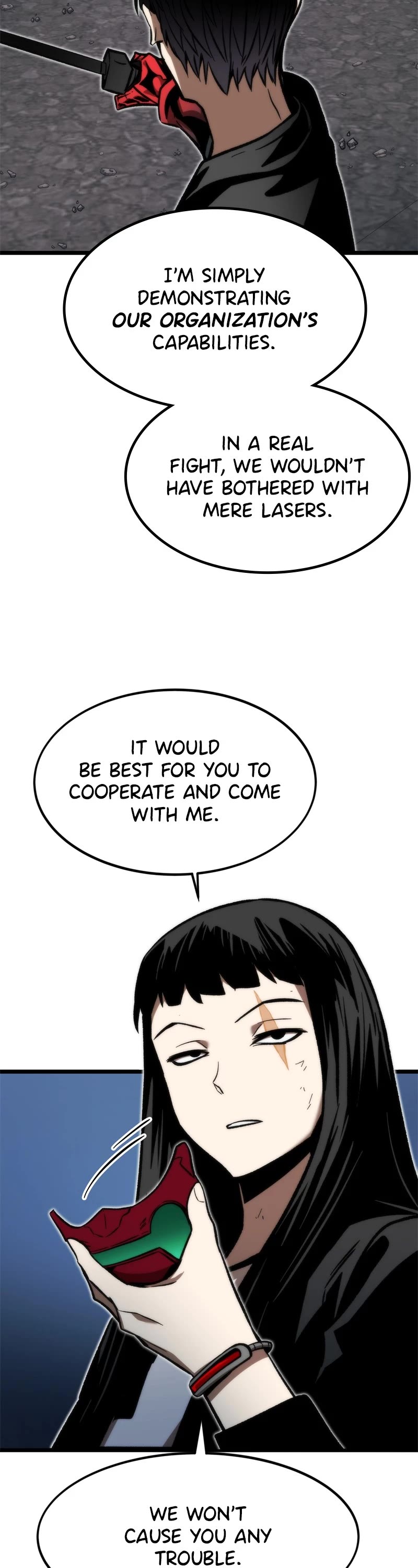 Ultra Alter Chapter 115 page 27 - Chapter 115: Ep. 115 - Singularity (1)
