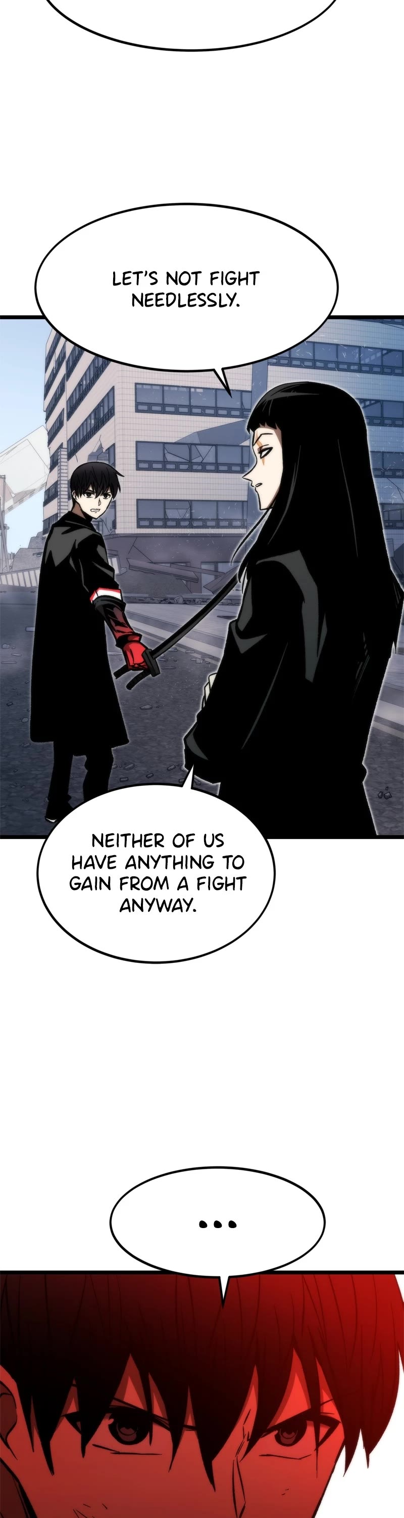Ultra Alter Chapter 115 page 28 - Chapter 115: Ep. 115 - Singularity (1)