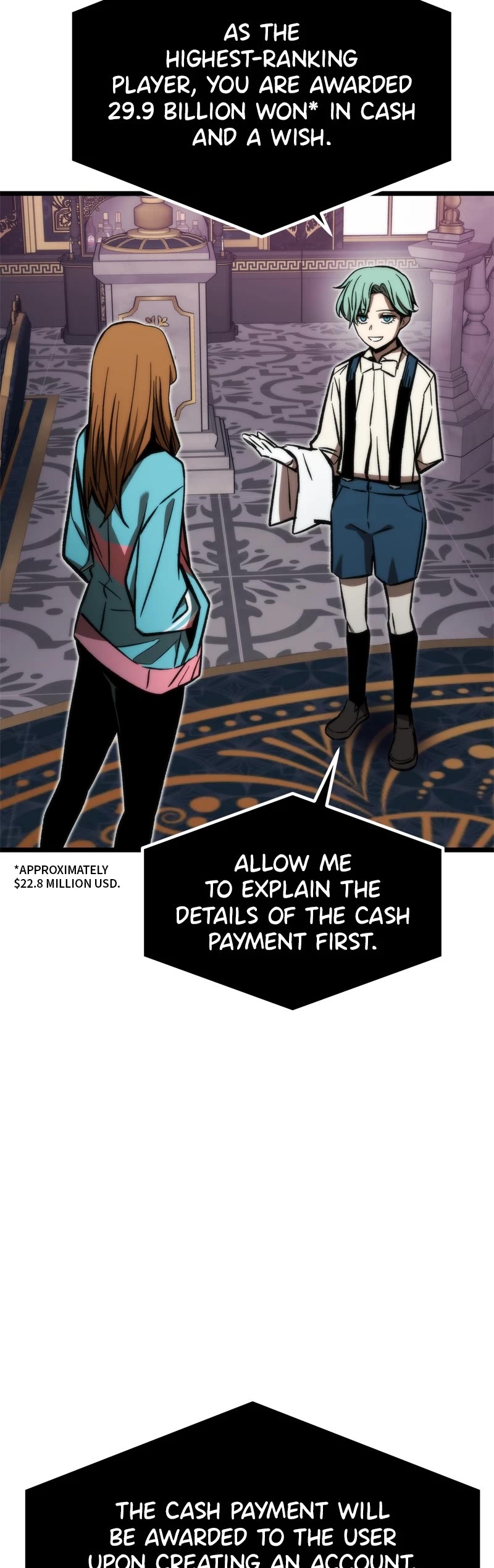 Ultra Alter Chapter 115 page 34 - Chapter 115: Ep. 115 - Singularity (1)