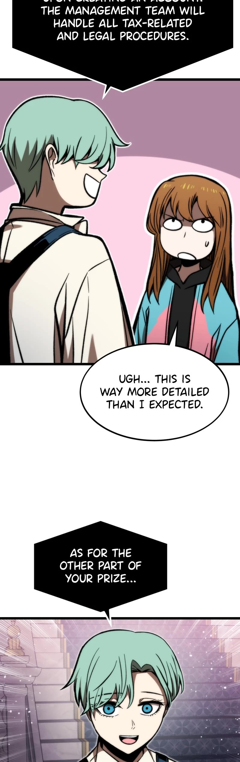 Ultra Alter Chapter 115 page 35 - Chapter 115: Ep. 115 - Singularity (1)