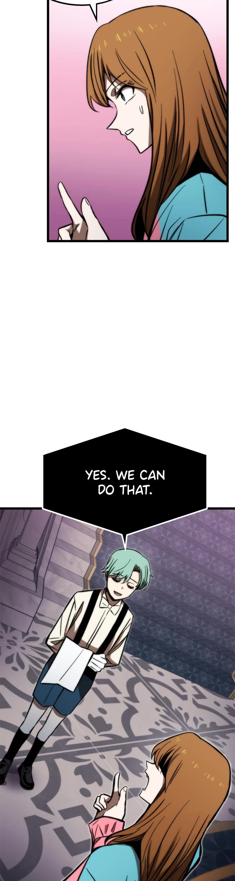 Ultra Alter Chapter 115 page 38 - Chapter 115: Ep. 115 - Singularity (1)