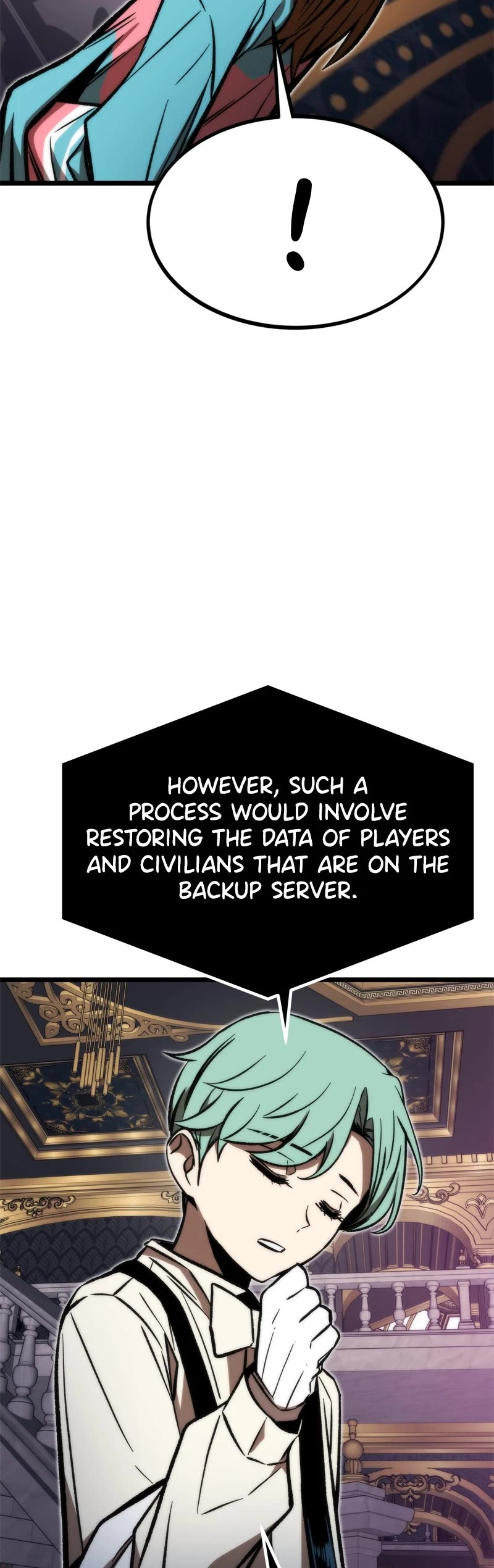 Ultra Alter Chapter 115 page 39 - Chapter 115: Ep. 115 - Singularity (1)