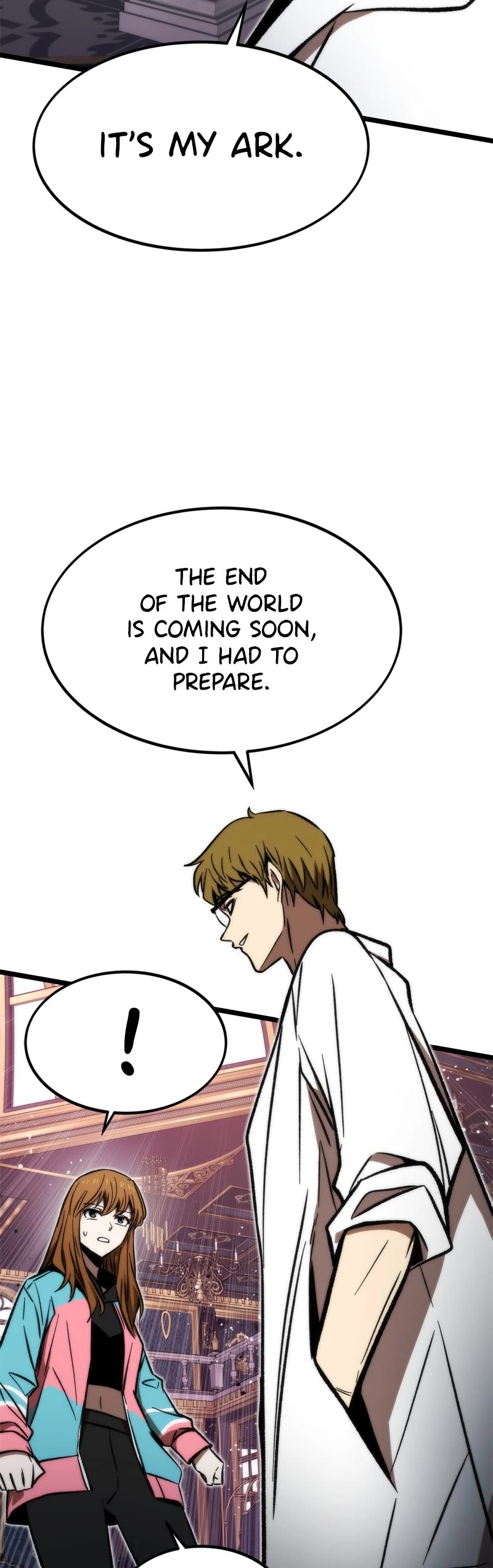 Ultra Alter Chapter 115 page 64 - Chapter 115: Ep. 115 - Singularity (1)
