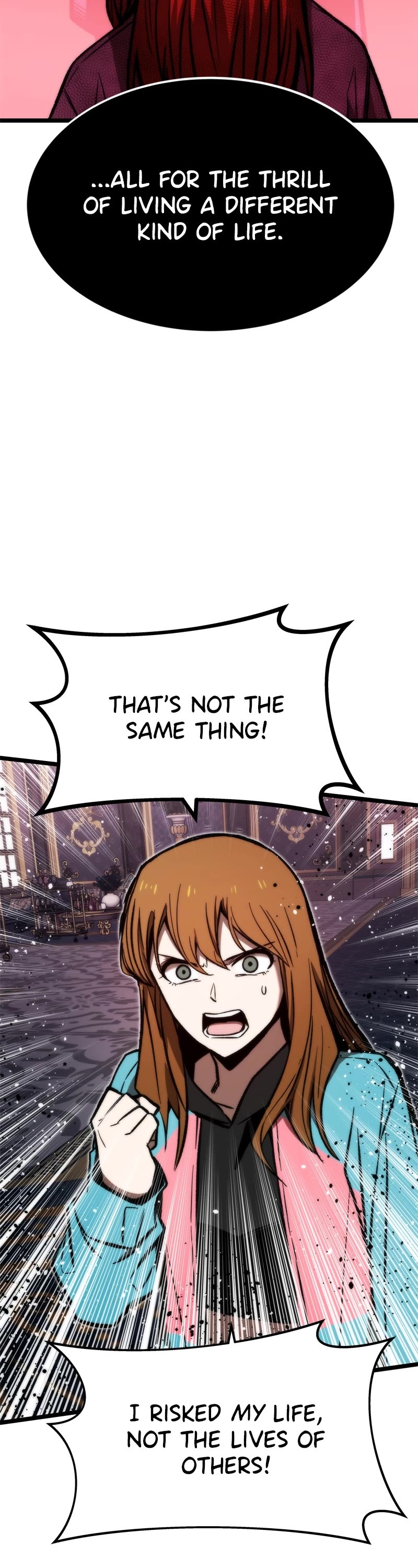 Ultra Alter Chapter 116 page 13 - Chapter 116: Ep. 116 - Singularity (2)