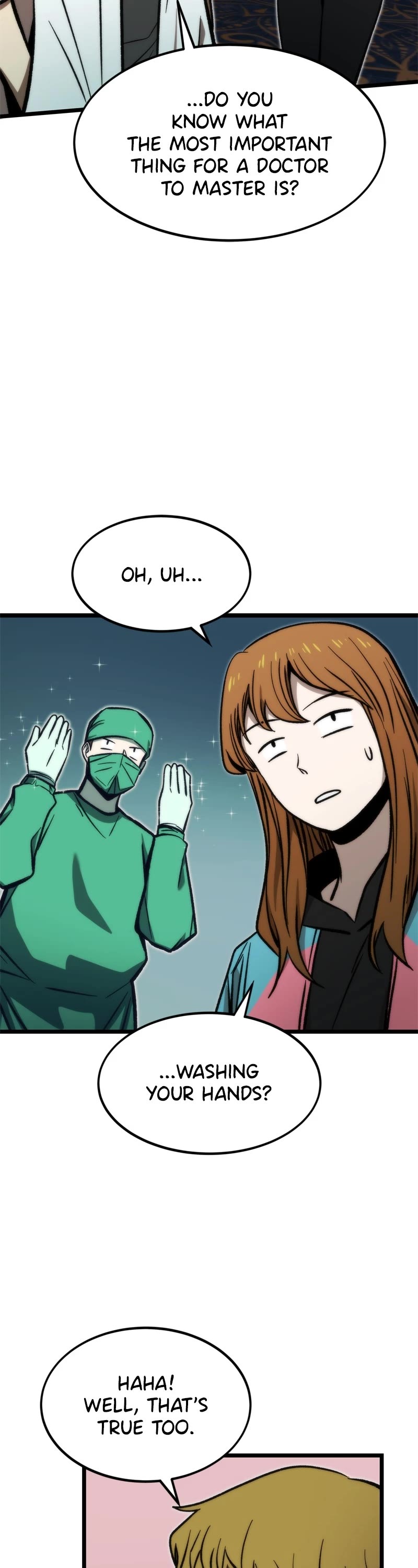Ultra Alter Chapter 116 page 17 - Chapter 116: Ep. 116 - Singularity (2)