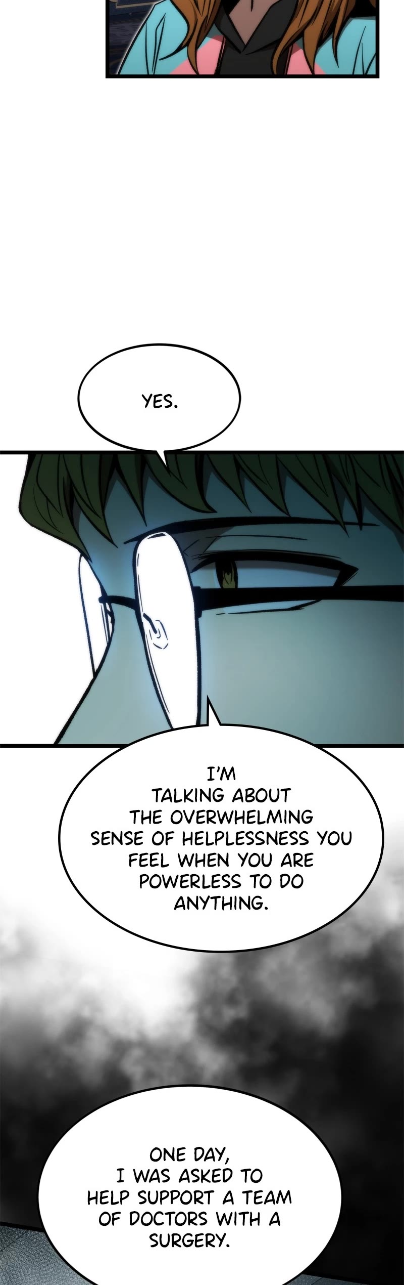 Ultra Alter Chapter 116 page 20 - Chapter 116: Ep. 116 - Singularity (2)