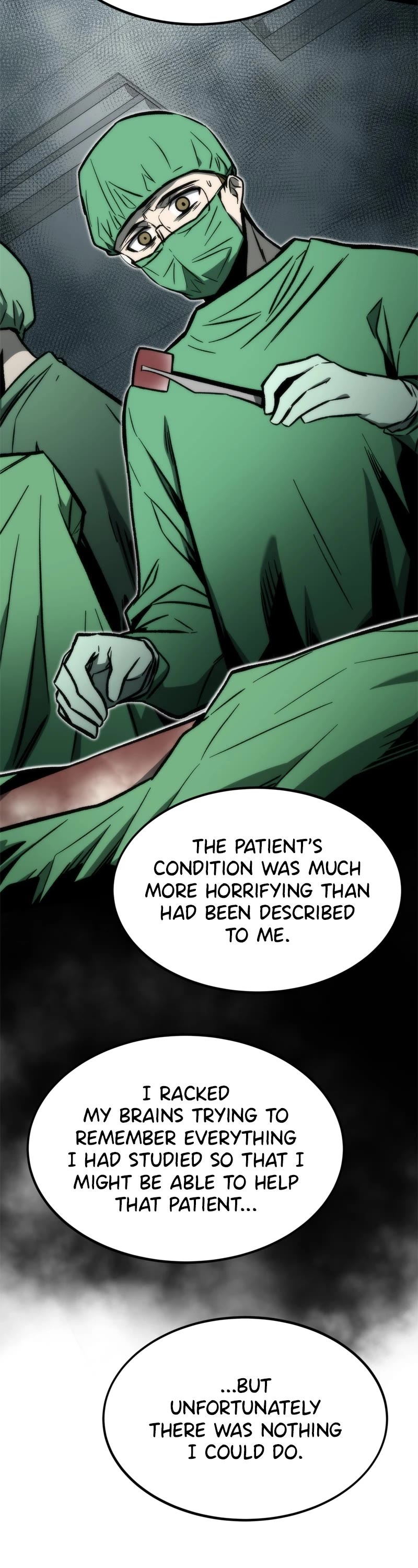 Ultra Alter Chapter 116 page 21 - Chapter 116: Ep. 116 - Singularity (2)