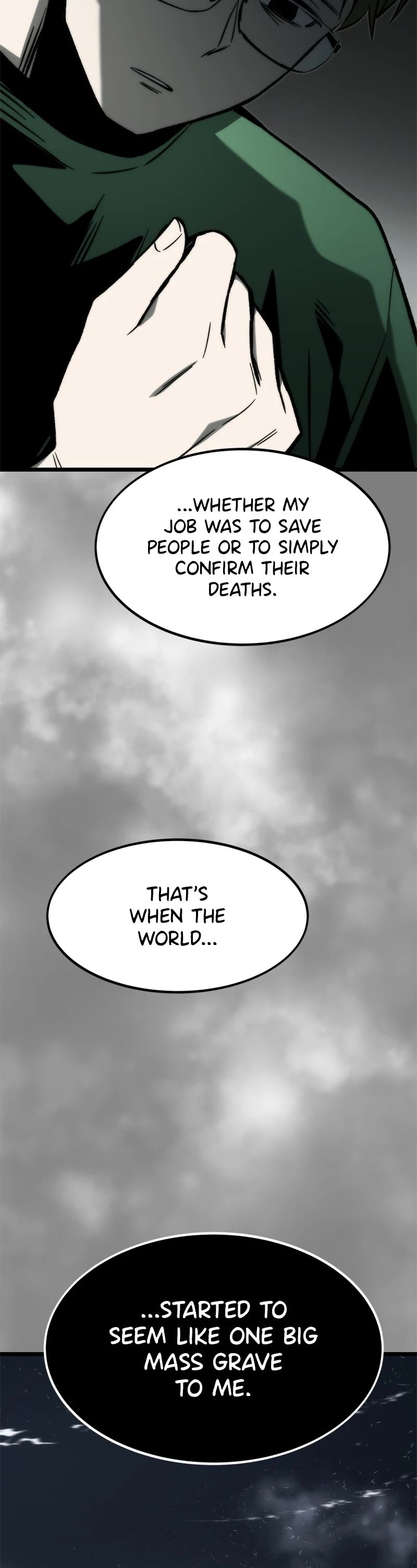 Ultra Alter Chapter 116 page 26 - Chapter 116: Ep. 116 - Singularity (2)