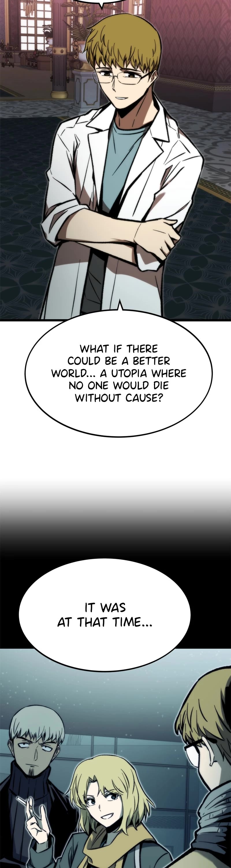 Ultra Alter Chapter 116 page 28 - Chapter 116: Ep. 116 - Singularity (2)