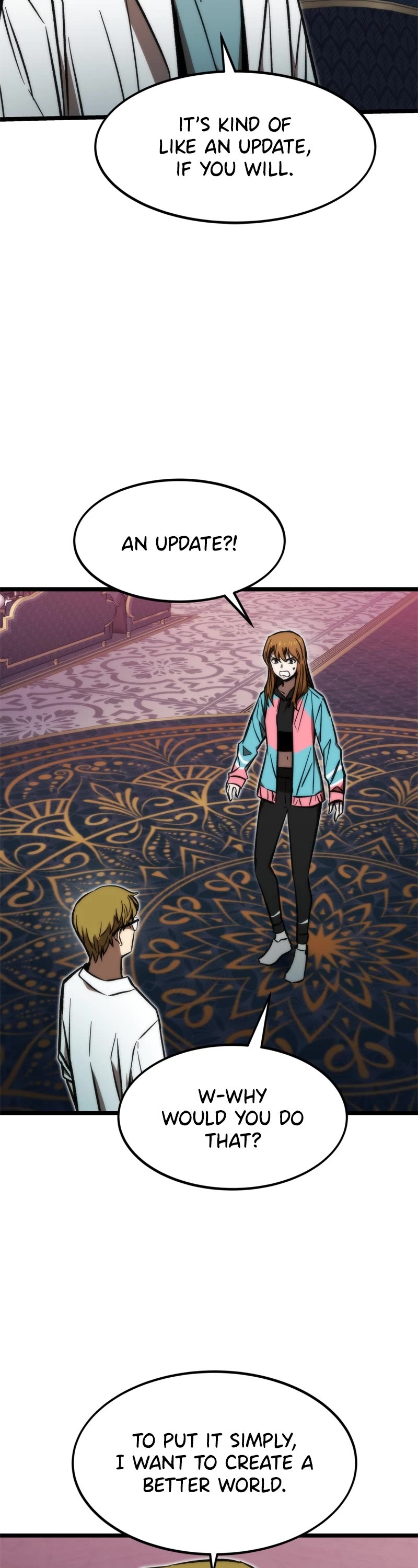 Ultra Alter Chapter 116 page 3 - Chapter 116: Ep. 116 - Singularity (2)