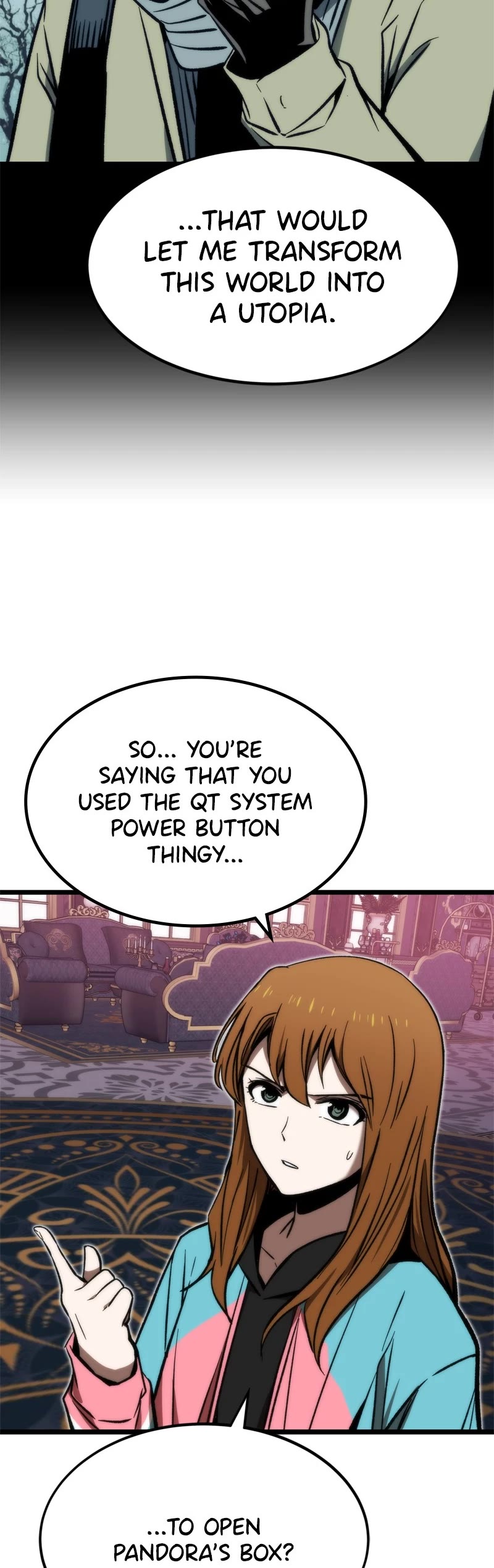 Ultra Alter Chapter 116 page 30 - Chapter 116: Ep. 116 - Singularity (2)