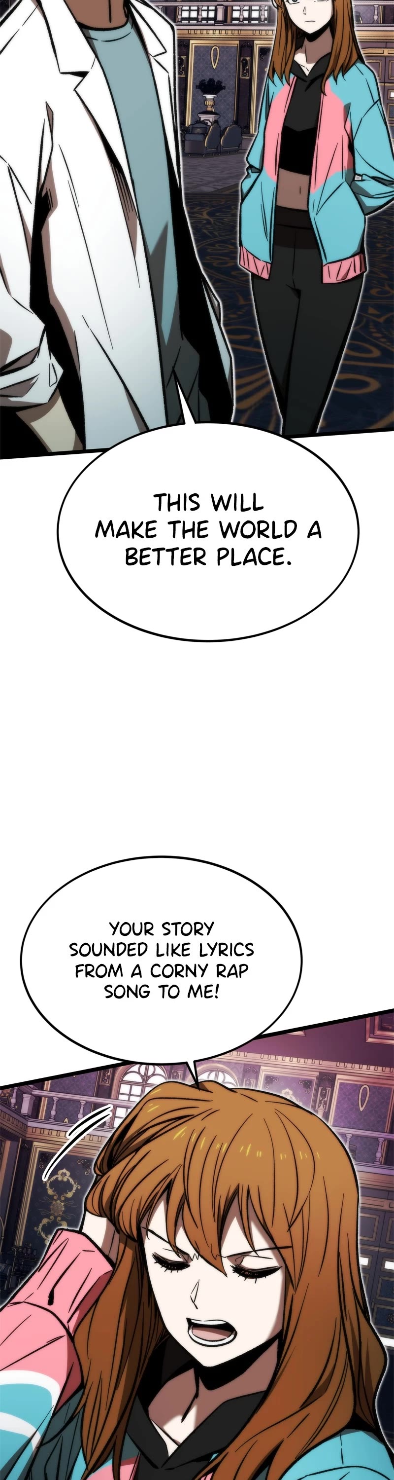 Ultra Alter Chapter 116 page 33 - Chapter 116: Ep. 116 - Singularity (2)