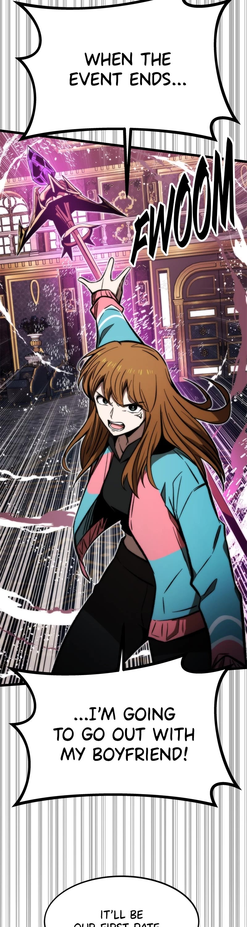 Ultra Alter Chapter 116 page 36 - Chapter 116: Ep. 116 - Singularity (2)