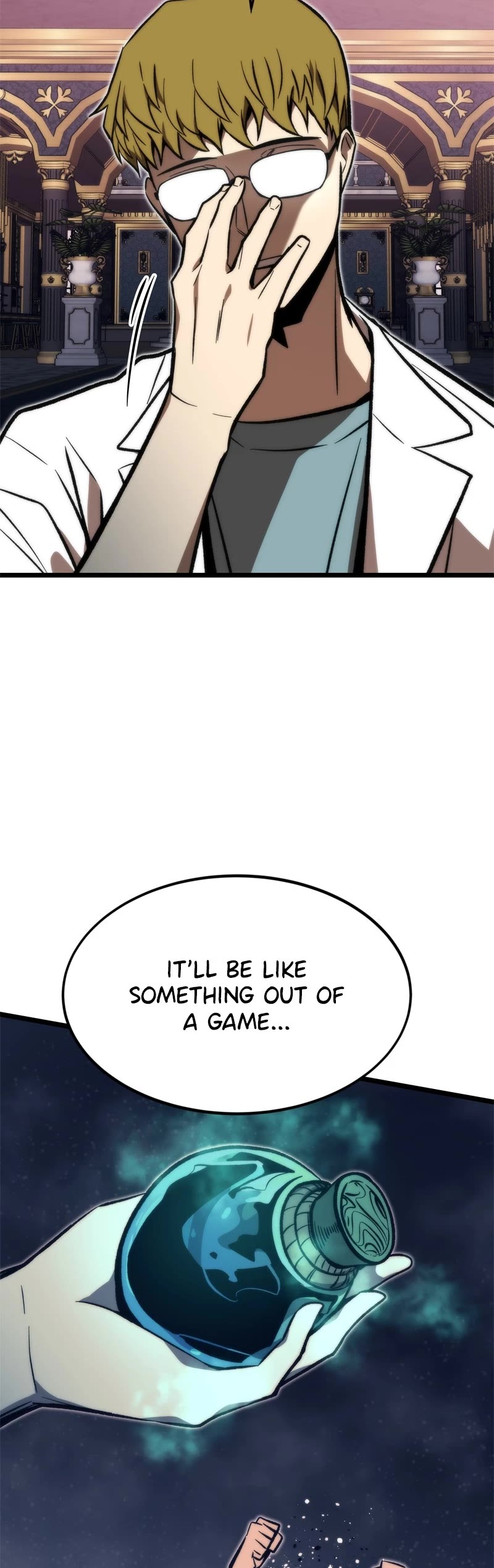 Ultra Alter Chapter 116 page 4 - Chapter 116: Ep. 116 - Singularity (2)