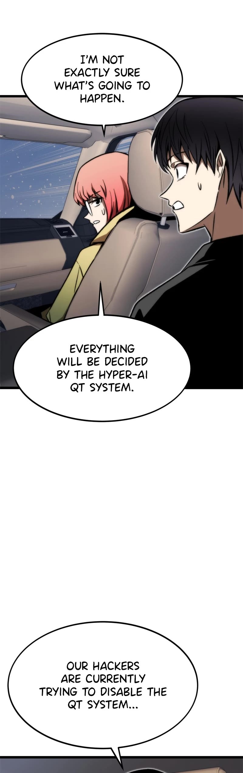 Ultra Alter Chapter 116 page 40 - Chapter 116: Ep. 116 - Singularity (2)