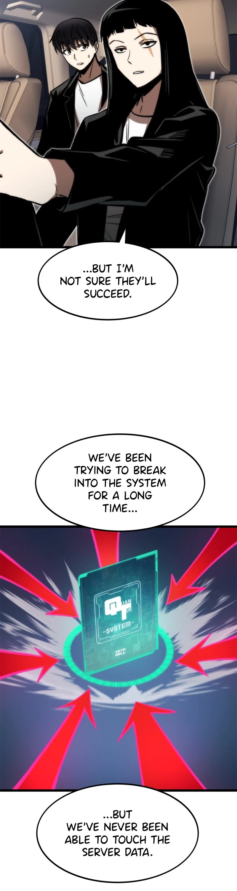 Ultra Alter Chapter 116 page 41 - Chapter 116: Ep. 116 - Singularity (2)