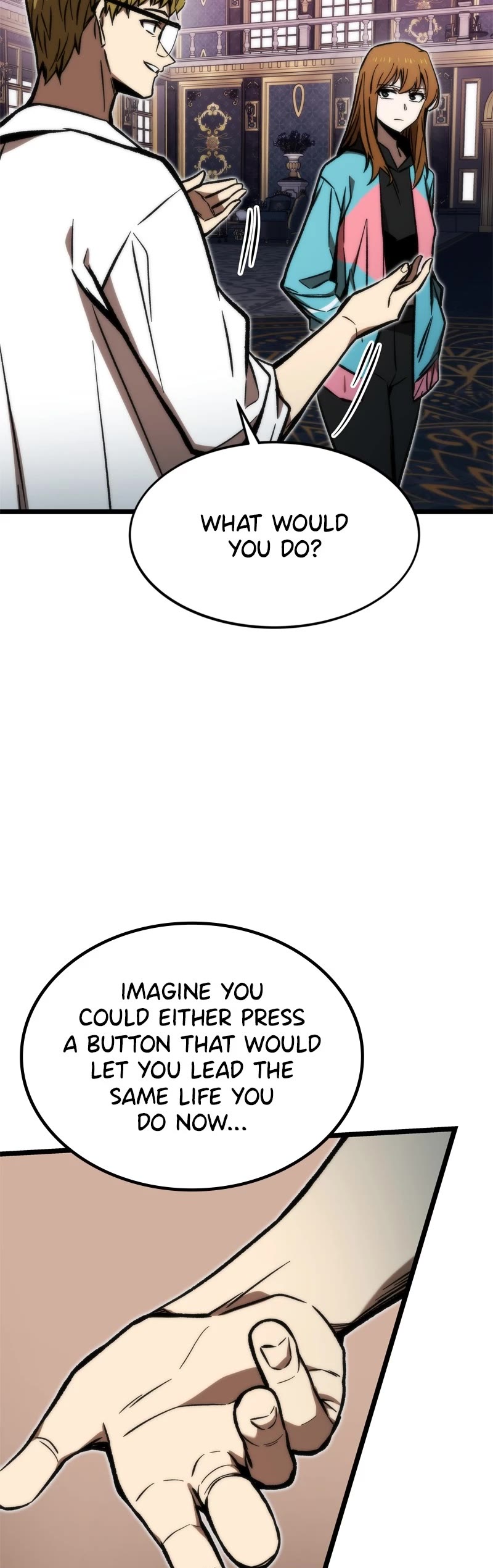 Ultra Alter Chapter 116 page 9 - Chapter 116: Ep. 116 - Singularity (2)