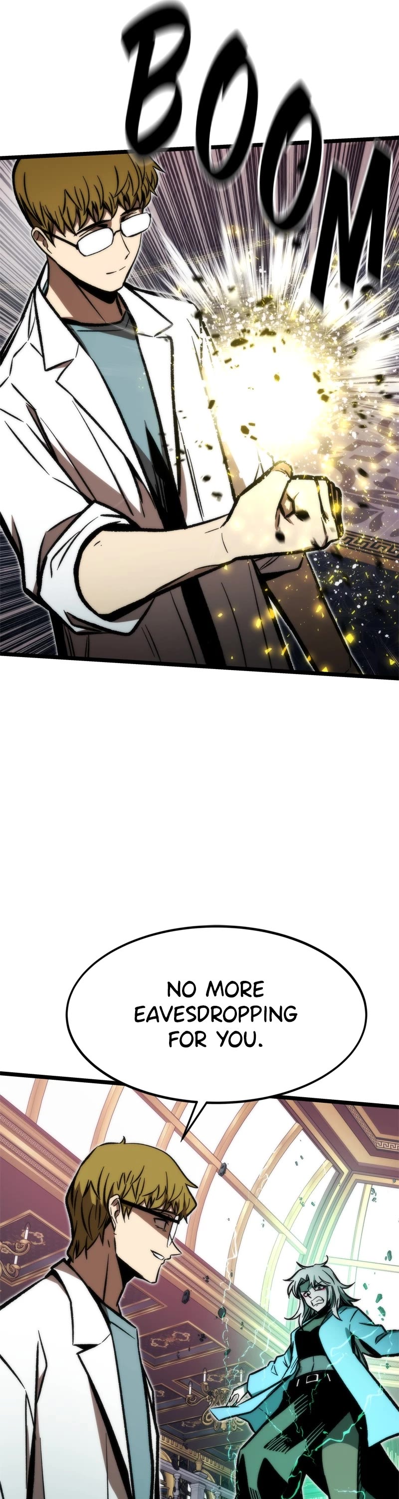 Ultra Alter Chapter 117 page 11 - Chapter 117: Ep. 117 - Singularity (3)