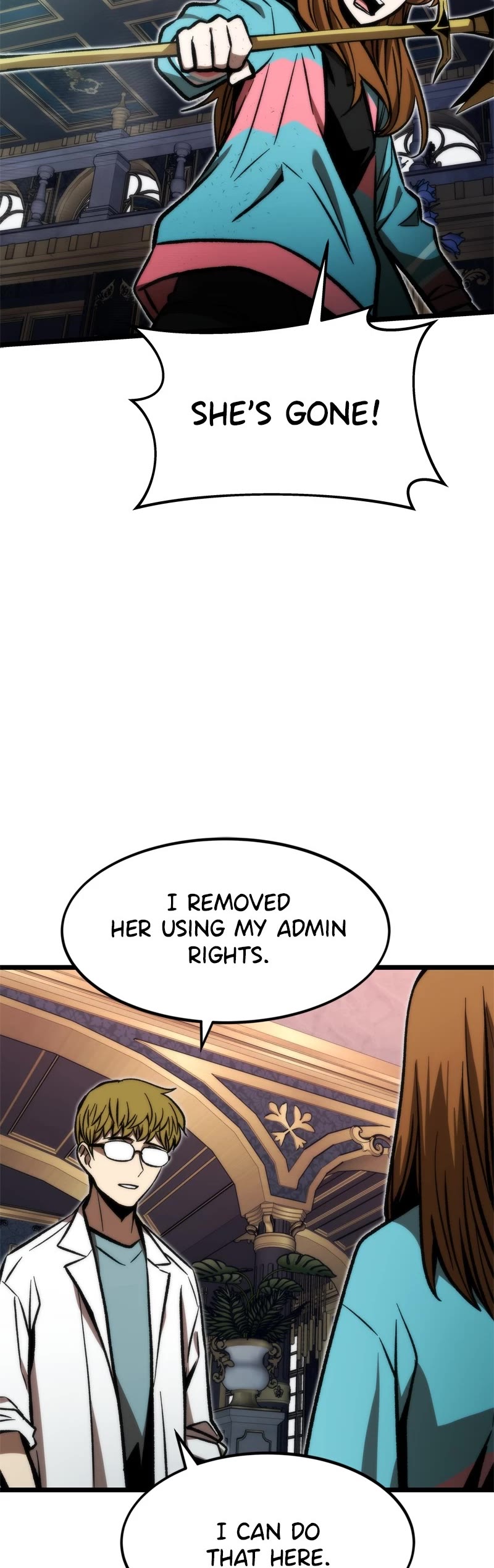 Ultra Alter Chapter 117 page 15 - Chapter 117: Ep. 117 - Singularity (3)
