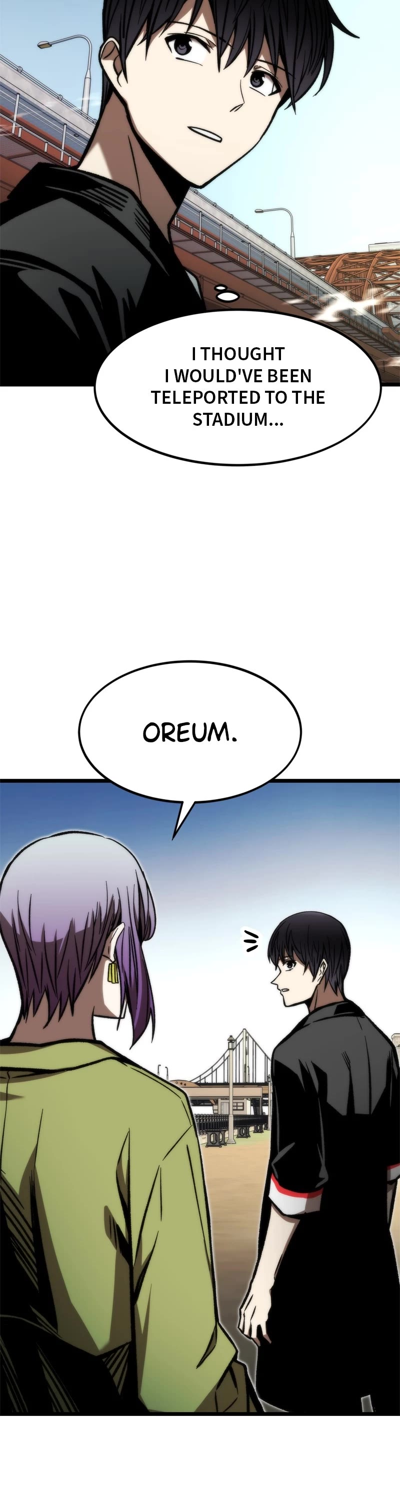 Ultra Alter Chapter 117 page 21 - Chapter 117: Ep. 117 - Singularity (3)