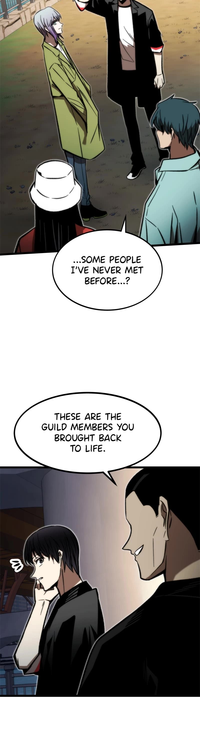 Ultra Alter Chapter 117 page 23 - Chapter 117: Ep. 117 - Singularity (3)