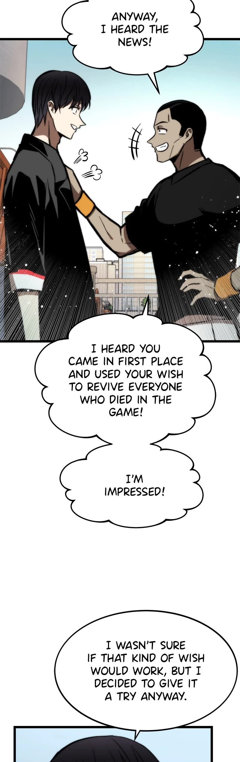 Ultra Alter Chapter 117 page 25 - Chapter 117: Ep. 117 - Singularity (3)