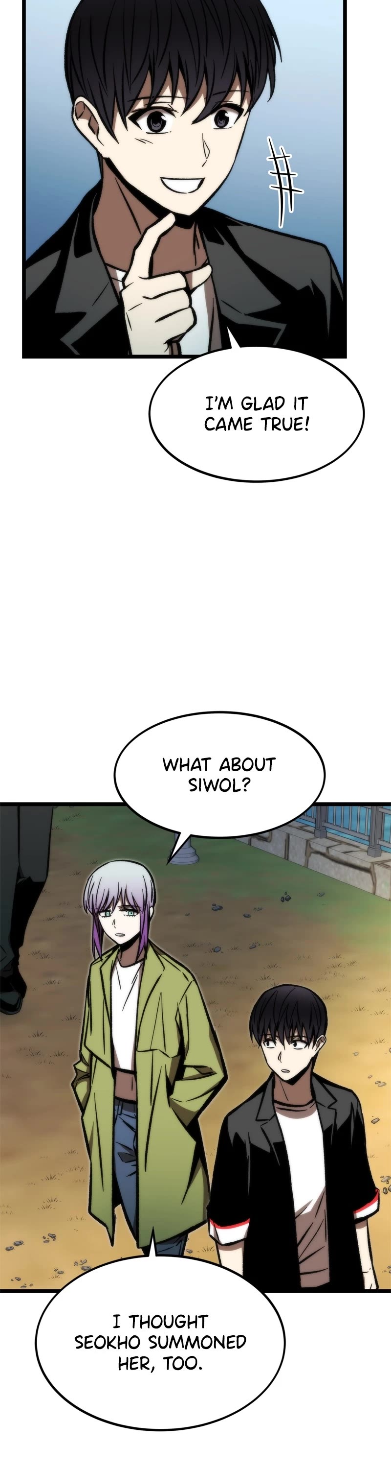 Ultra Alter Chapter 117 page 26 - Chapter 117: Ep. 117 - Singularity (3)