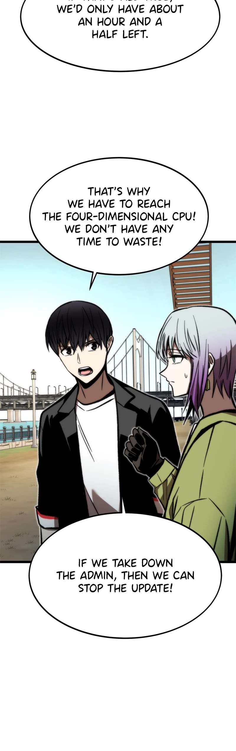 Ultra Alter Chapter 117 page 30 - Chapter 117: Ep. 117 - Singularity (3)