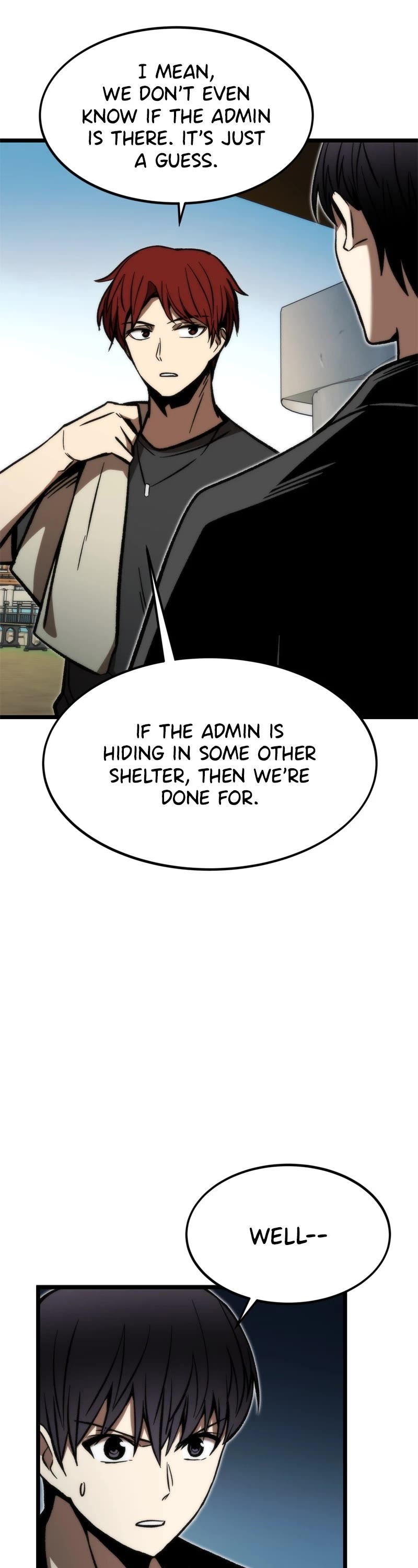 Ultra Alter Chapter 117 page 31 - Chapter 117: Ep. 117 - Singularity (3)
