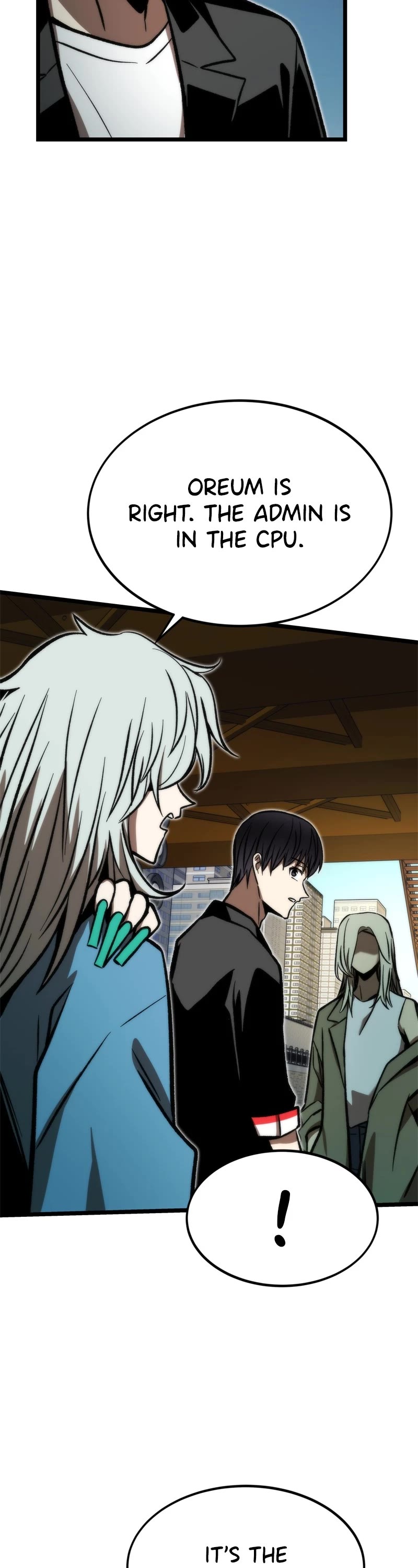 Ultra Alter Chapter 117 page 32 - Chapter 117: Ep. 117 - Singularity (3)