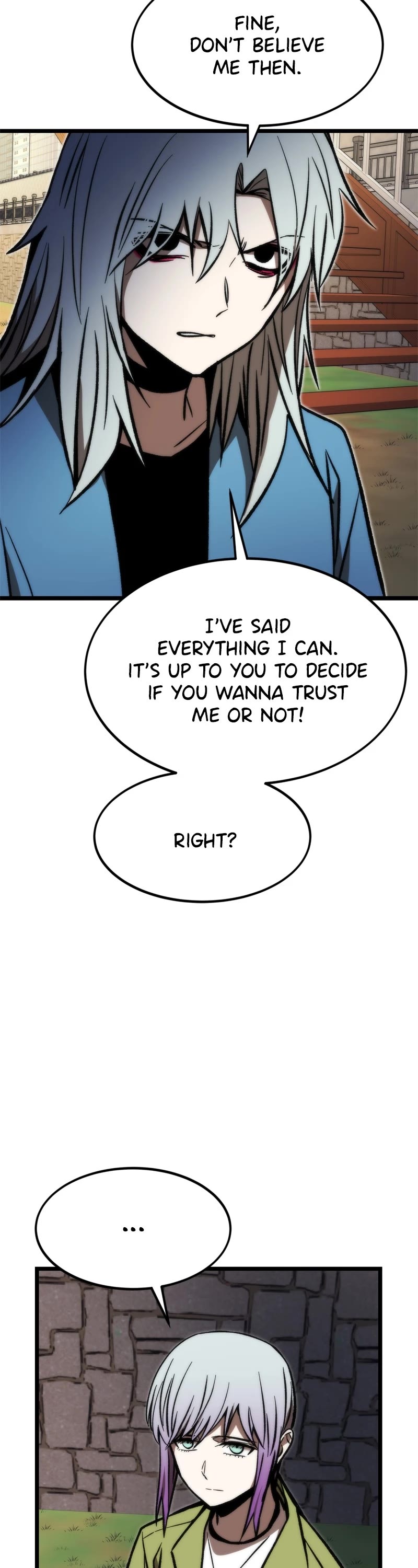 Ultra Alter Chapter 117 page 36 - Chapter 117: Ep. 117 - Singularity (3)
