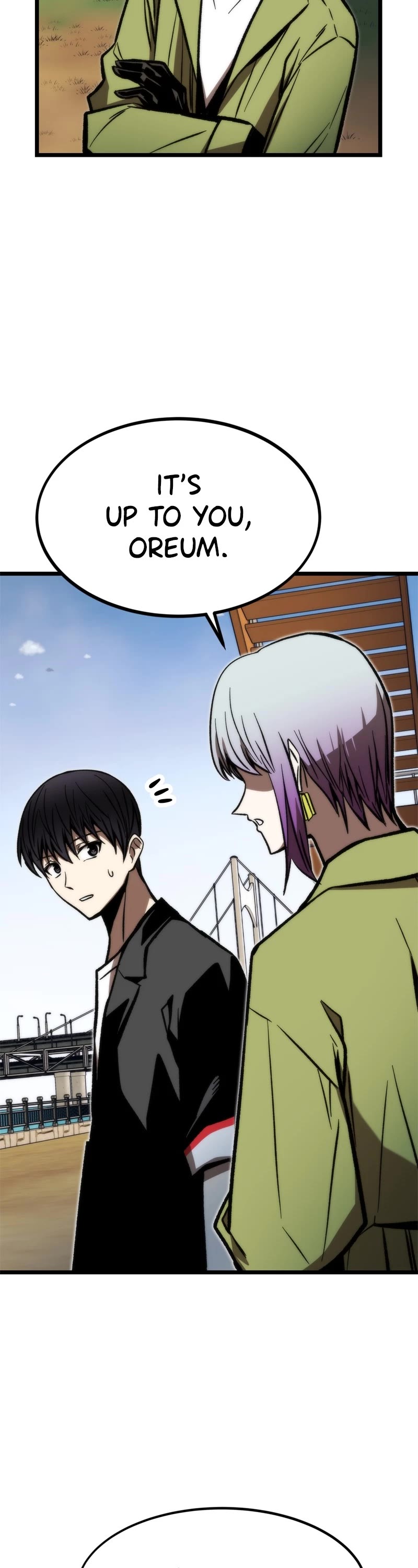 Ultra Alter Chapter 117 page 37 - Chapter 117: Ep. 117 - Singularity (3)
